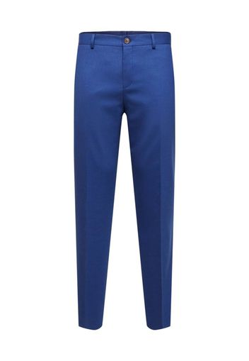 SELECTED HOMME Pantaloni con piega frontale  marino