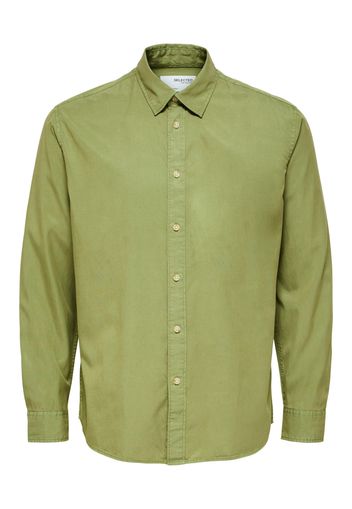 SELECTED HOMME Camicia  verde chiaro
