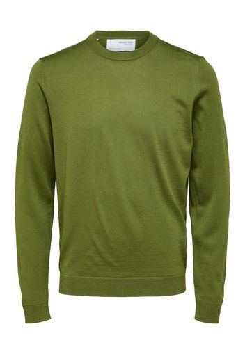 SELECTED HOMME Pullover 'Town'  verde chiaro