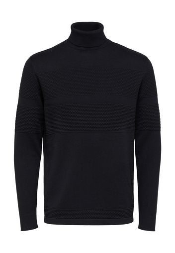 SELECTED HOMME Pullover 'Maine'  nero