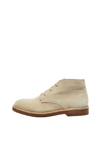 SELECTED HOMME Boots chukka 'Riga'  beige