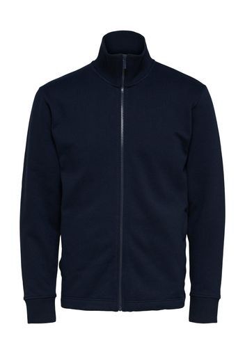 SELECTED HOMME Giacca di felpa 'Jonas'  blu notte