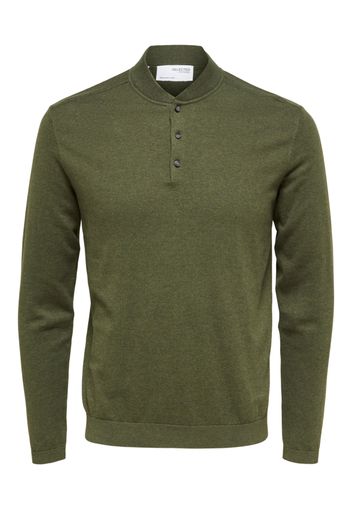 SELECTED HOMME Pullover 'BERG'  verde