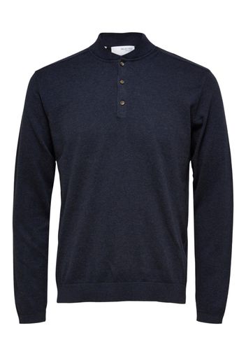 SELECTED HOMME Pullover 'BERG'  marino