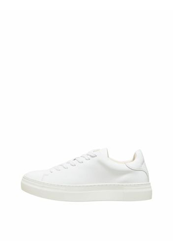 SELECTED HOMME Sneaker bassa  bianco