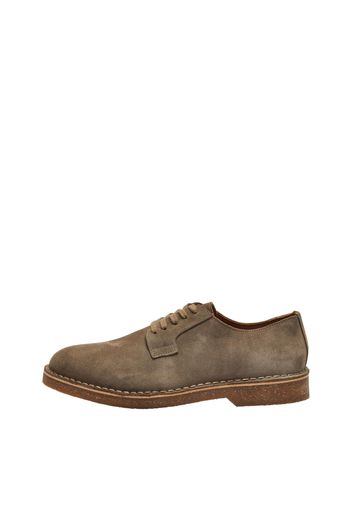 SELECTED HOMME Scarpa stringata 'RIGA'  marrone chiaro