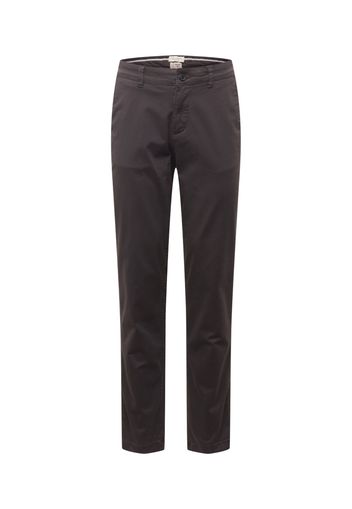 SELECTED HOMME Pantaloni chino 'NEW PARIS'  grigio scuro