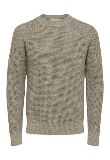 SELECTED HOMME Pullover 'SENNI'  grigio