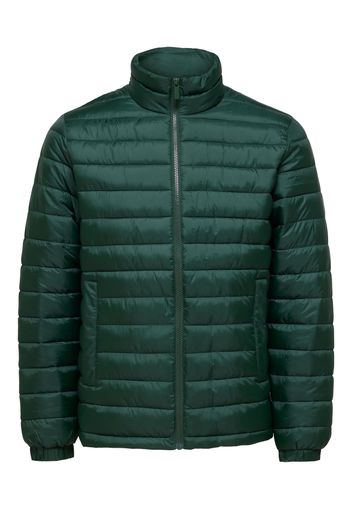 SELECTED HOMME Giacca di mezza stagione 'TANG'  verde scuro