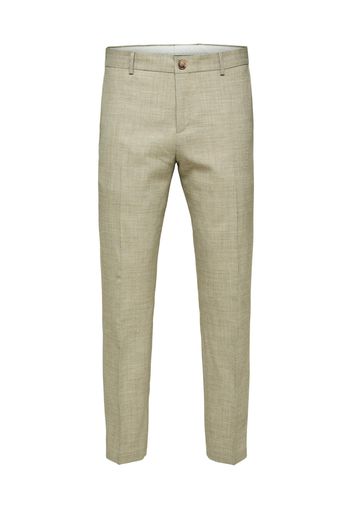 SELECTED HOMME Pantaloni con piega frontale 'OASIS'  sabbia