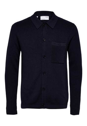 SELECTED HOMME Giacchetta 'ATTIS'  blu notte