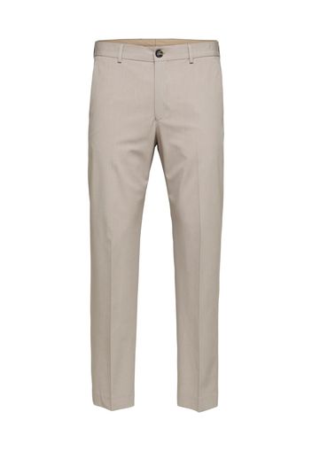 SELECTED HOMME Pantaloni con piega frontale 'LIAM'  pietra