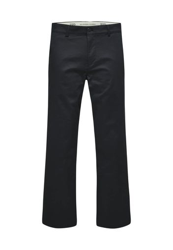 SELECTED HOMME Pantaloni chino 'Salford'  nero