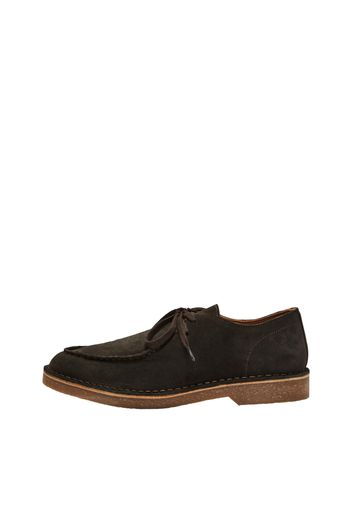 SELECTED HOMME Scarpa stringata 'RIGA '  marrone