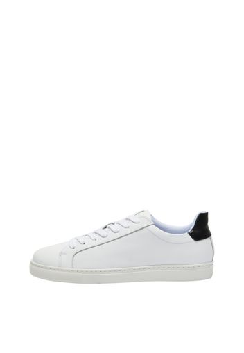 SELECTED HOMME Sneaker bassa 'EVAN'  nero / bianco