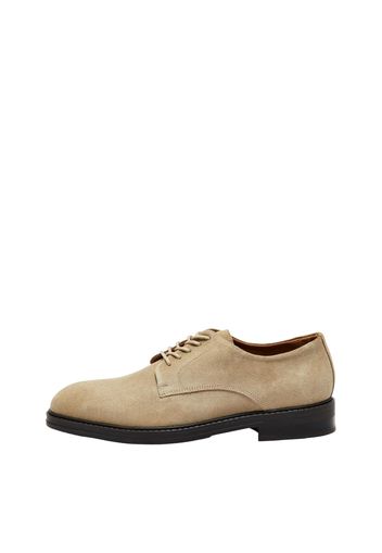 SELECTED HOMME Scarpa stringata 'Blake'  marrone chiaro