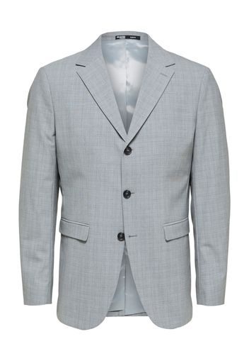 SELECTED HOMME Giacca business da completo 'ROSS'  pietra / grigio scuro