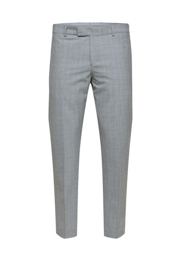 SELECTED HOMME Pantaloni con piega frontale 'ROSS'  pietra / grigio scuro