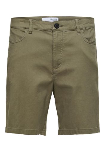 SELECTED HOMME Pantaloni chino 'CARLTON'  oliva