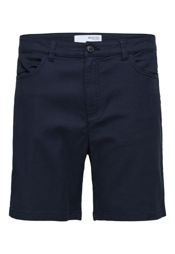 SELECTED HOMME Pantaloni chino 'CARLTON'  navy