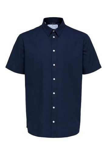 SELECTED HOMME Camicia  blu scuro