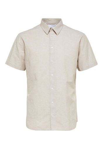 SELECTED HOMME Camicia  crema