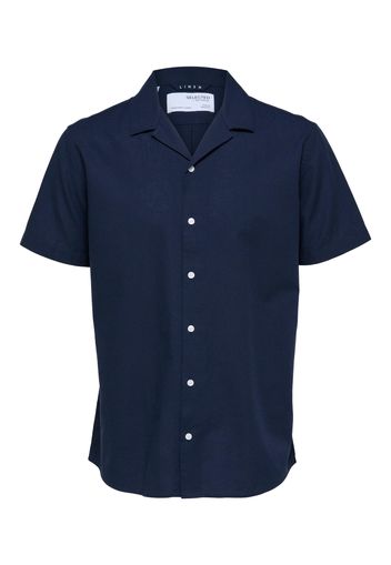 SELECTED HOMME Camicia  blu scuro