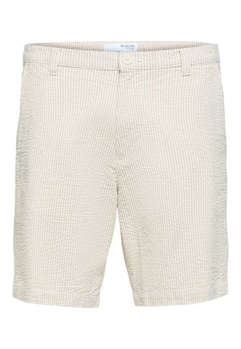 SELECTED HOMME Pantaloni chino  crema / beige chiaro