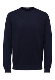 SELECTED HOMME Pullover 'BERG'  navy