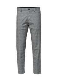 SELECTED HOMME Pantaloni chino 'York'  grigio / greige