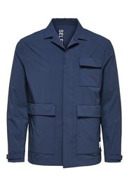 SELECTED HOMME Giacca di mezza stagione  navy