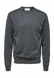 SELECTED HOMME Pullover 'Town'  grigio sfumato