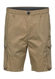 SELECTED HOMME Pantaloni cargo  marrone chiaro