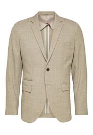 SELECTED HOMME Giacca da completo  bianco lana / beige sfumato