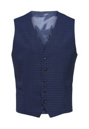 SELECTED HOMME Gilet da completo  blu colomba / grigio sfumato