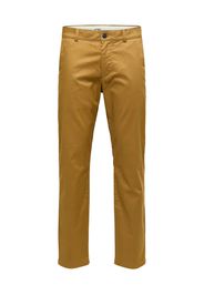 SELECTED HOMME Pantaloni chino 'Buckley'  ocra