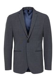 SELECTED HOMME Giacca da completo 'JOSH'  blu notte / grigio scuro