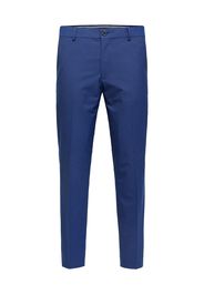 SELECTED HOMME Pantaloni con piega frontale 'JOSH'  blu