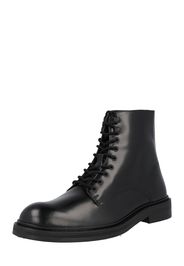 SELECTED HOMME Stivale stringato  nero