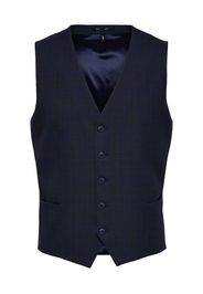 SELECTED HOMME Gilet da completo 'Elon'  marino / blu