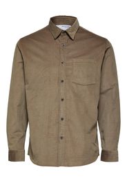 SELECTED HOMME Camicia 'BENJAMIN'  marrone