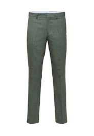 SELECTED HOMME Pantaloni con piega frontale 'Oasis'  verde scuro