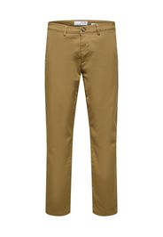 SELECTED HOMME Pantaloni chino 'New Miles'  cognac