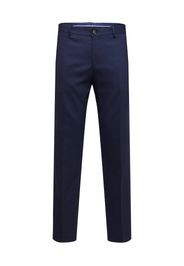 SELECTED HOMME Pantaloni con piega frontale  navy