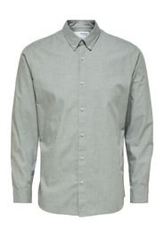 SELECTED HOMME Camicia 'THEO'  grigio sfumato