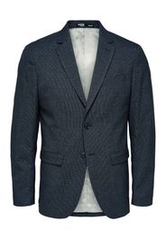 SELECTED HOMME Giacca business da completo 'WELLS'  navy / grigio