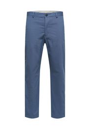 SELECTED HOMME Pantaloni chino 'JAMES'  blu colomba