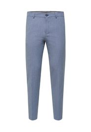 SELECTED HOMME Pantaloni con piega frontale 'Josh'  blu colomba