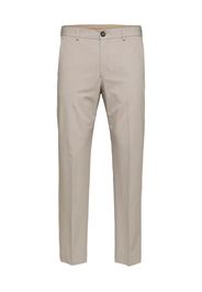 SELECTED HOMME Pantaloni con piega frontale 'LIAM'  pietra