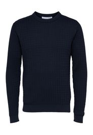 SELECTED HOMME Pullover 'MADDEN'  blu notte